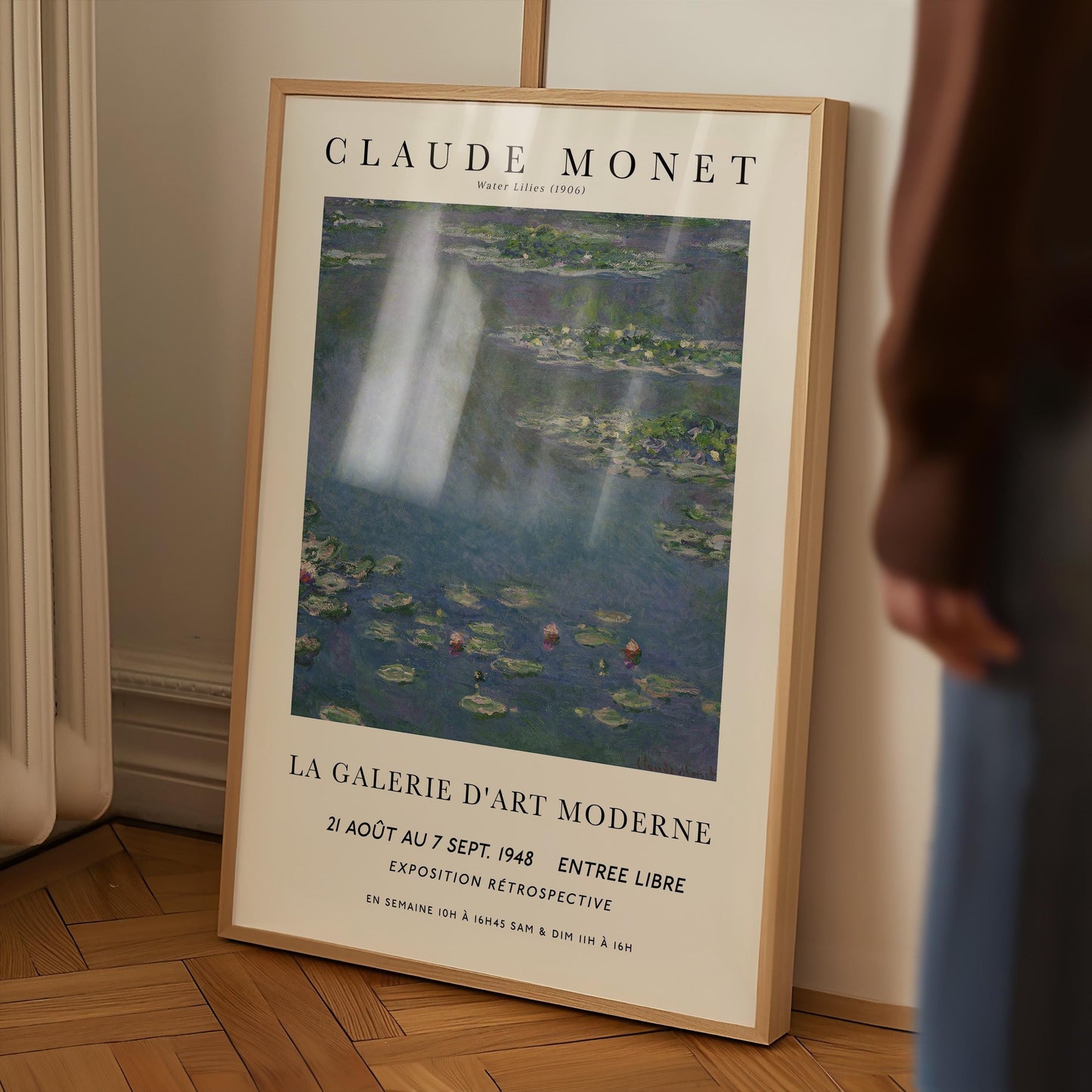 Monet - Water Lilies Print