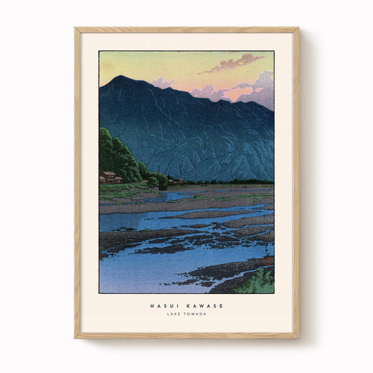 Hasui Kawase - Lake Towada Print
