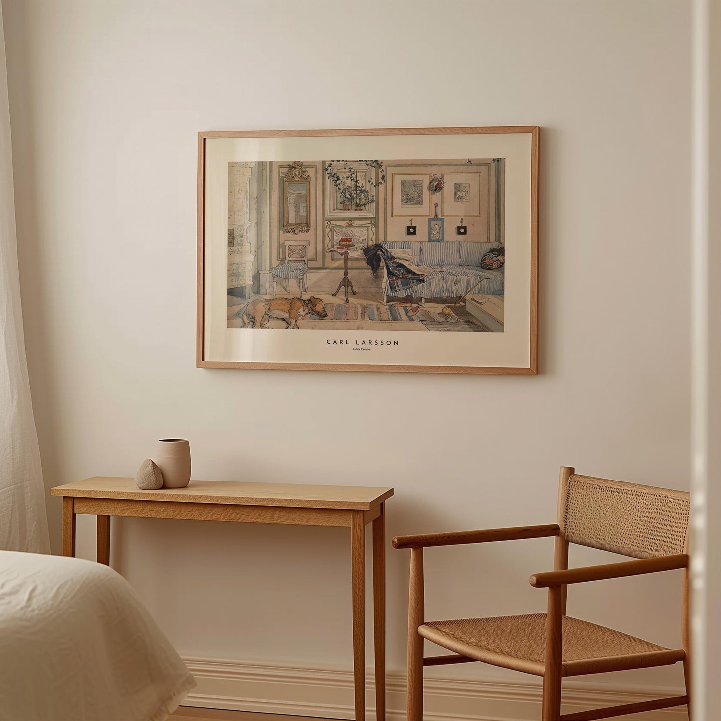 Carl Larsson - Cosy Corner Print