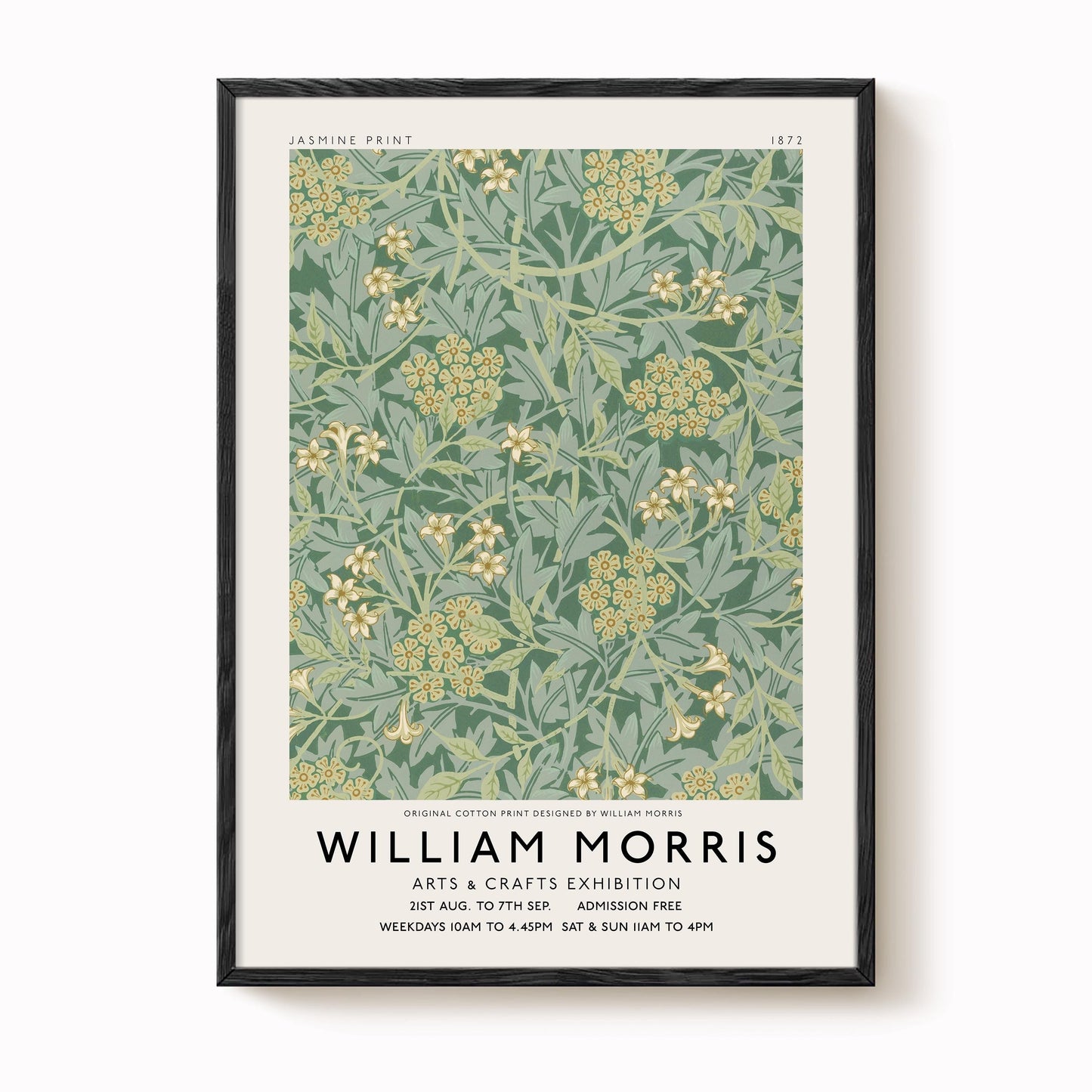 William Morris - Jasmine Print