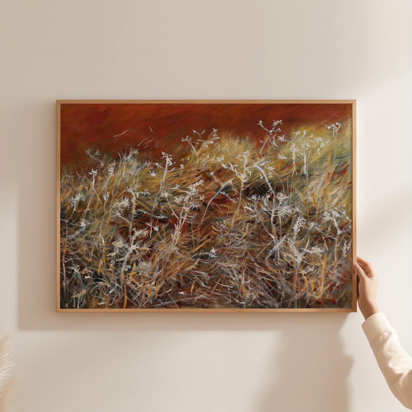John Singer Sargent - Thistles Print