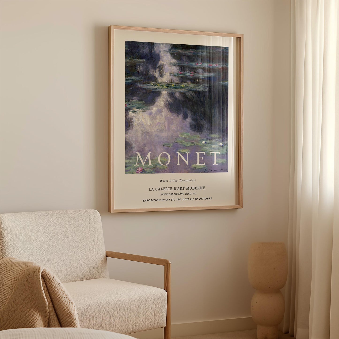 Monet - Water Lilies Print