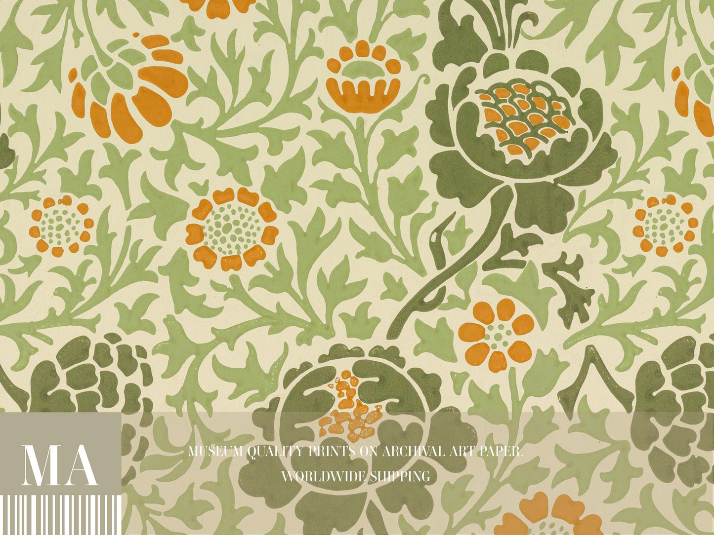 William Morris - Grafton Print