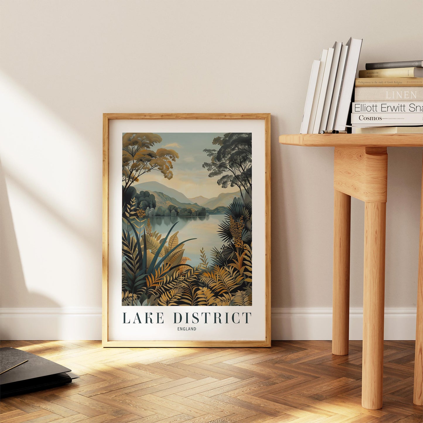 Lake District Art Print