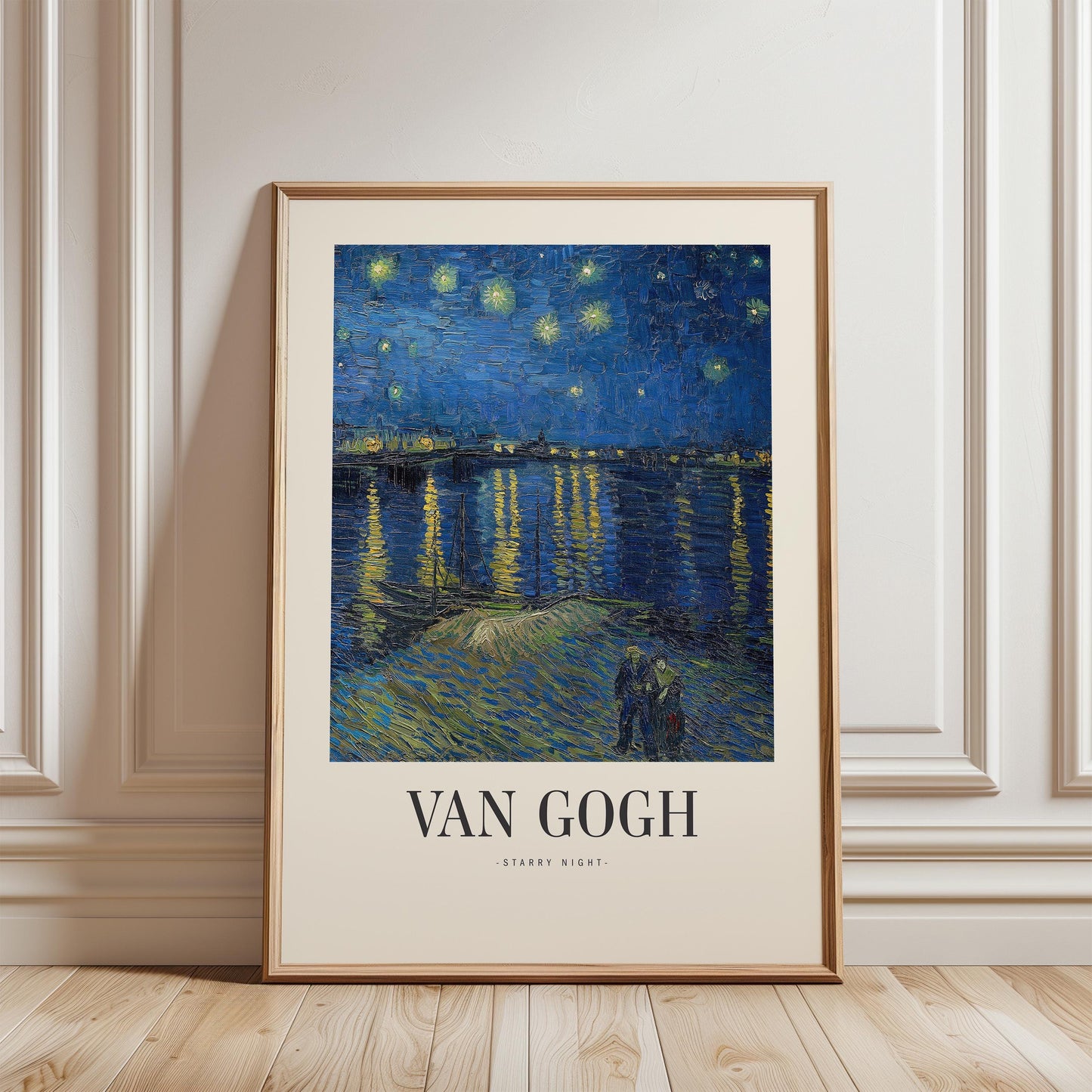 Van Gogh - Starry Night Print