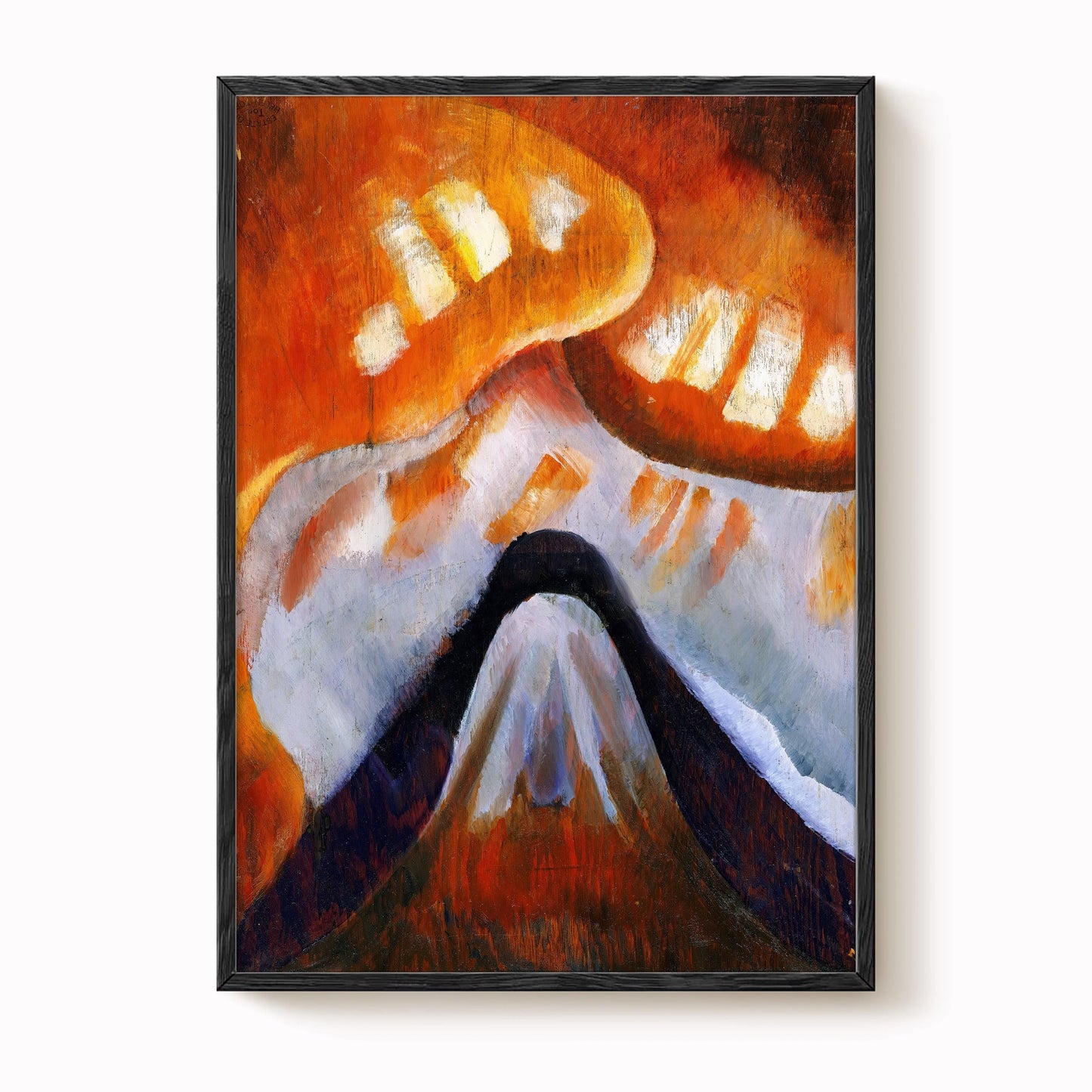 Arthur Dove - Mountain and Sky Art Print