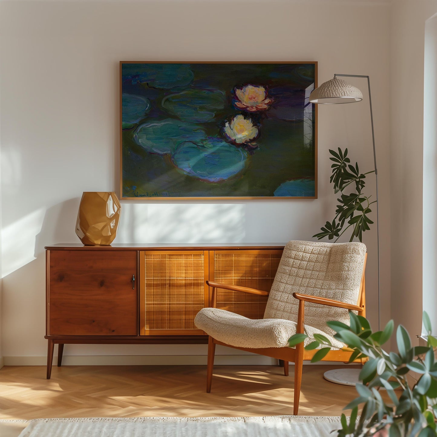 Monet - Water Lilies Print
