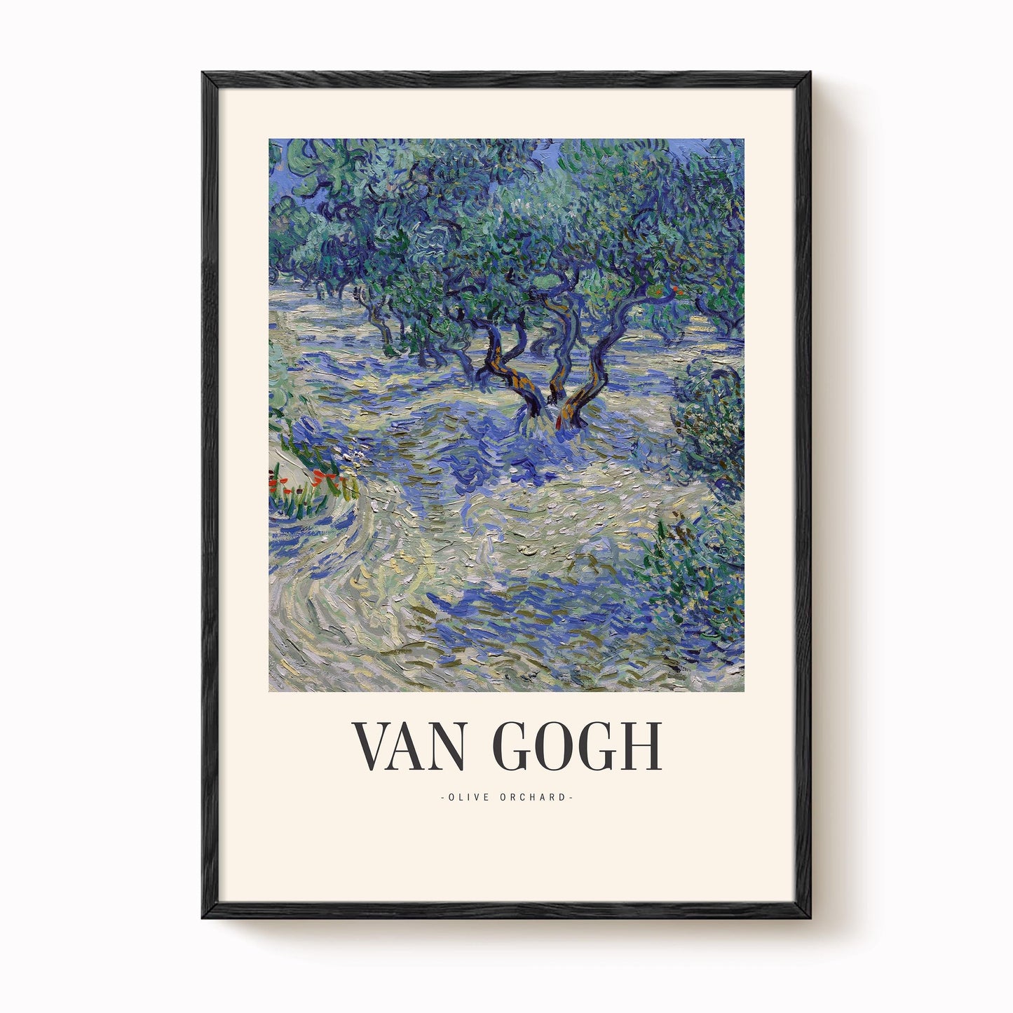 Van Gogh - Olive Orchard Print