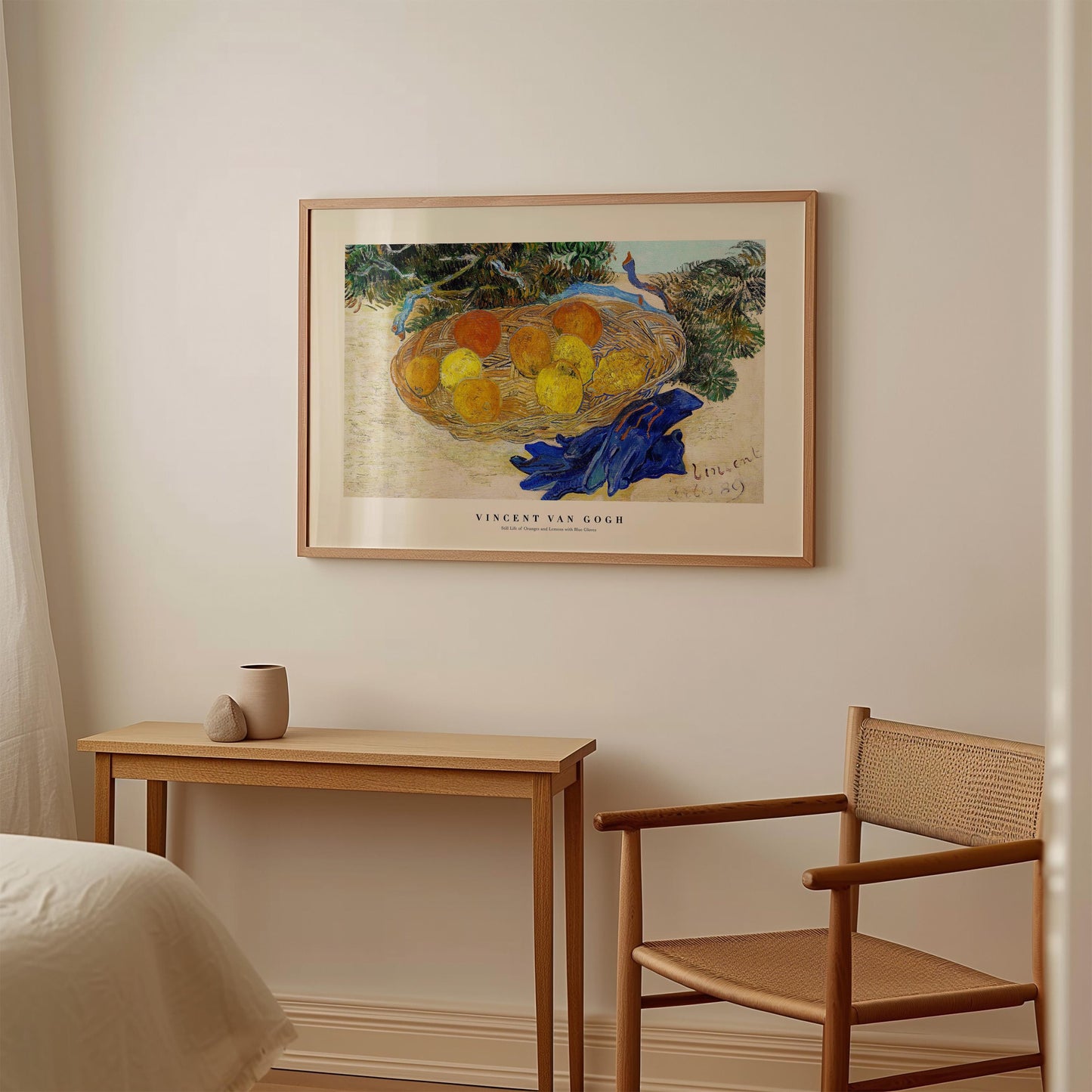 Van Gogh - Still Life Oranges Print