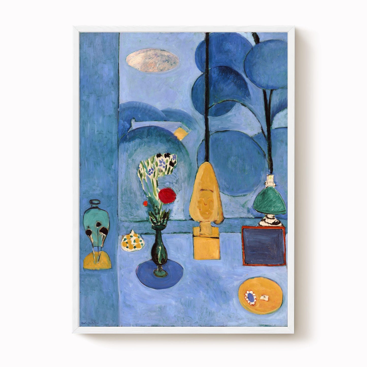 Henri Matisse - La Glace Art Print