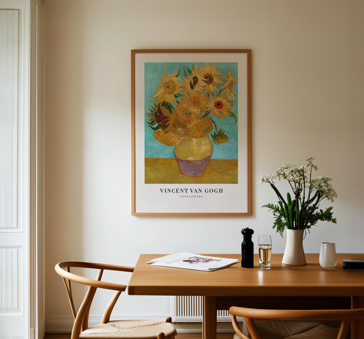 Van Gogh - Sunflowers Art Print