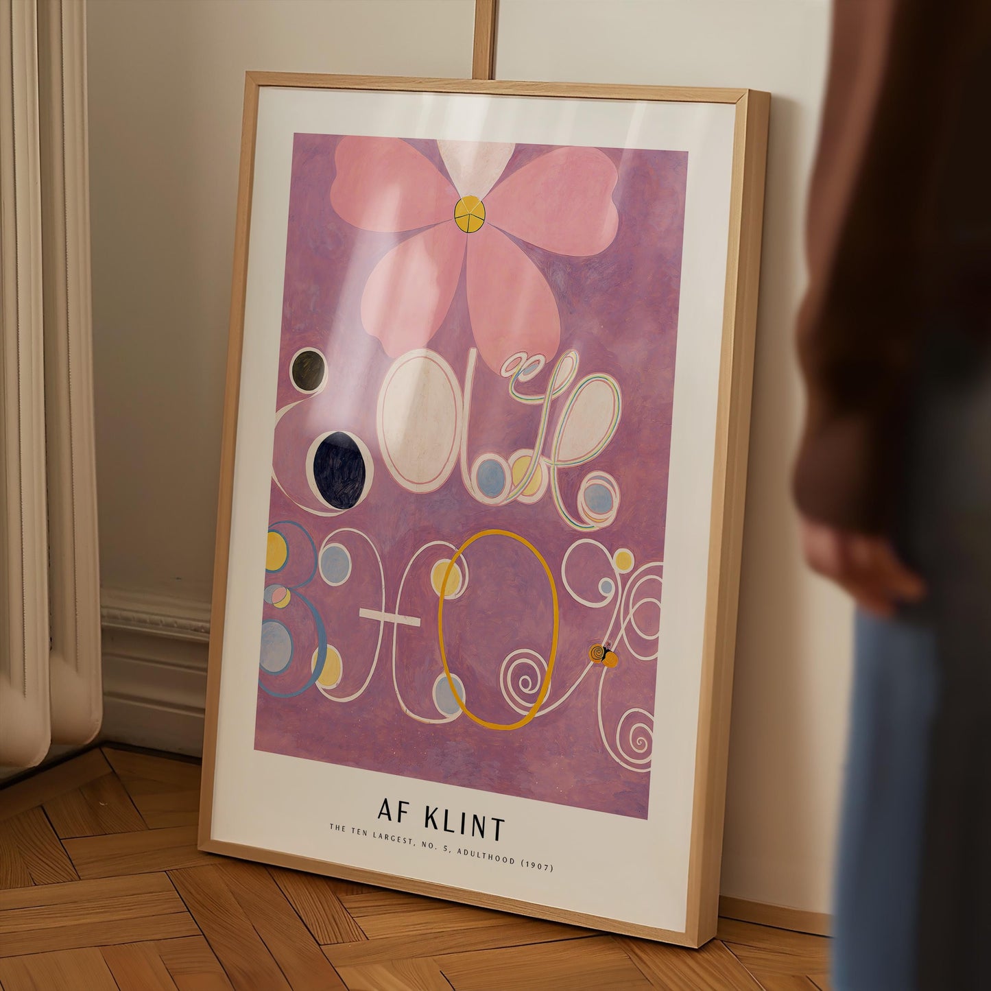Hilma af Klint - The Ten Largest, No. 5, Adulthood Print