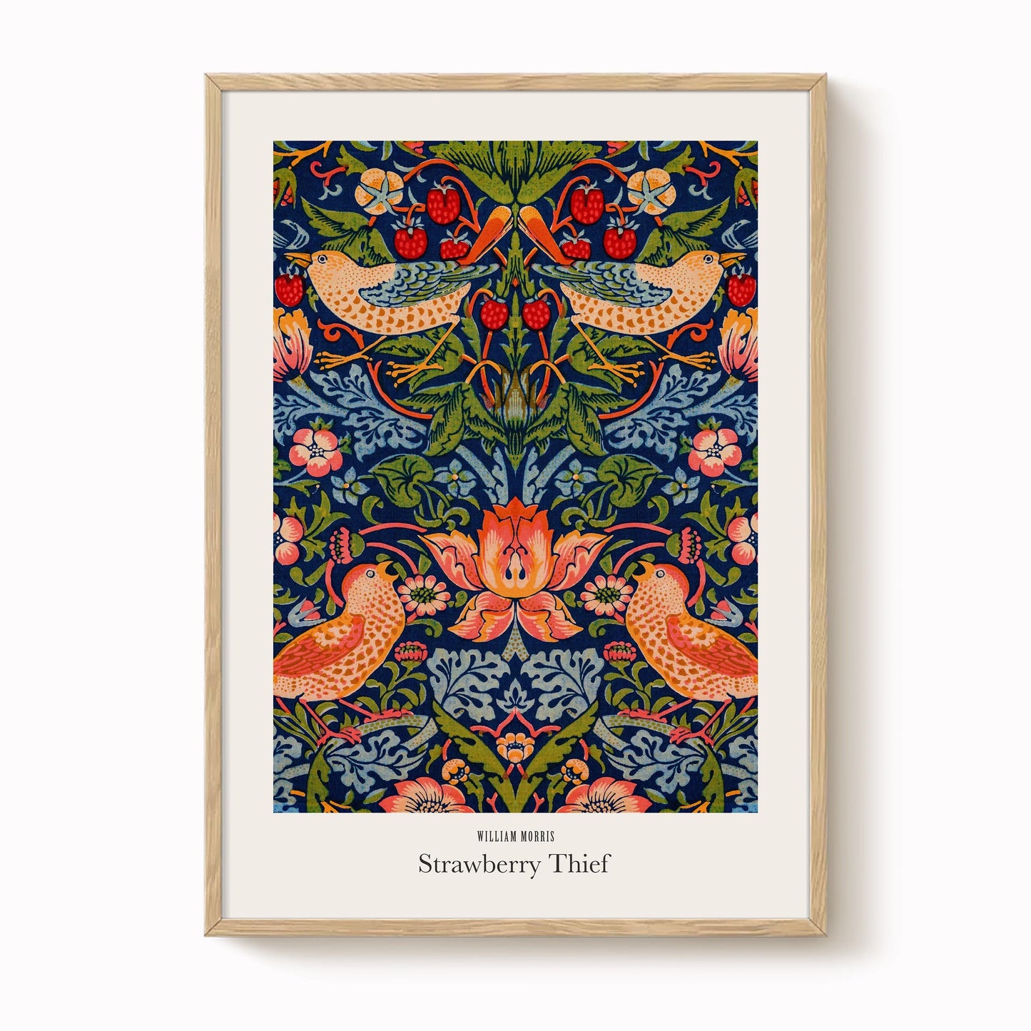 William Morris - Strawberry Thief Print