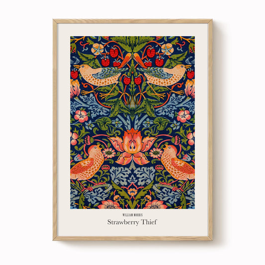 William Morris - Strawberry Thief Print