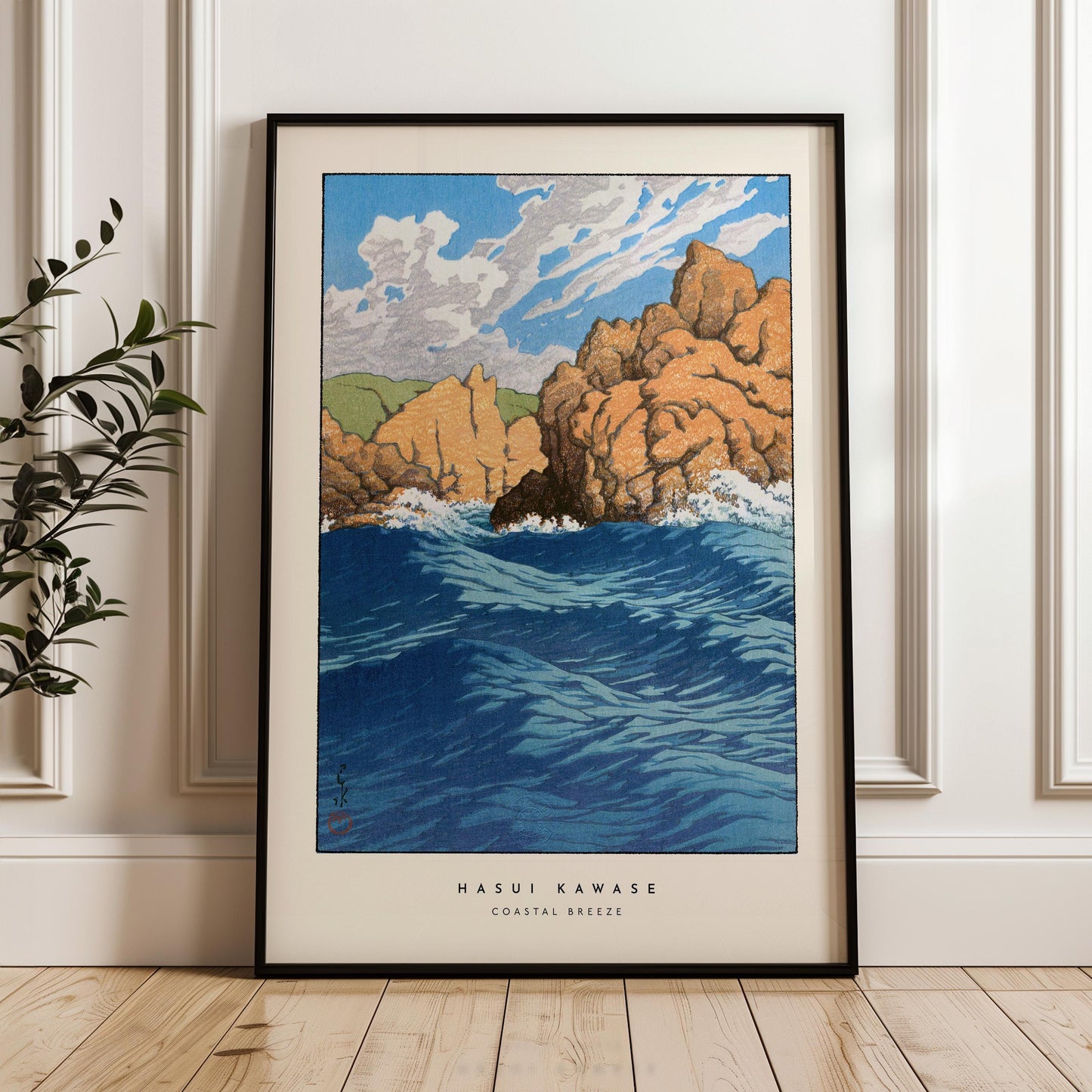 Hasui Kawase - Coastal Breeze Print
