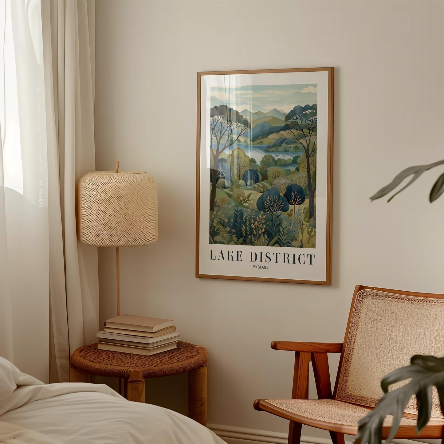Lake District Art Print