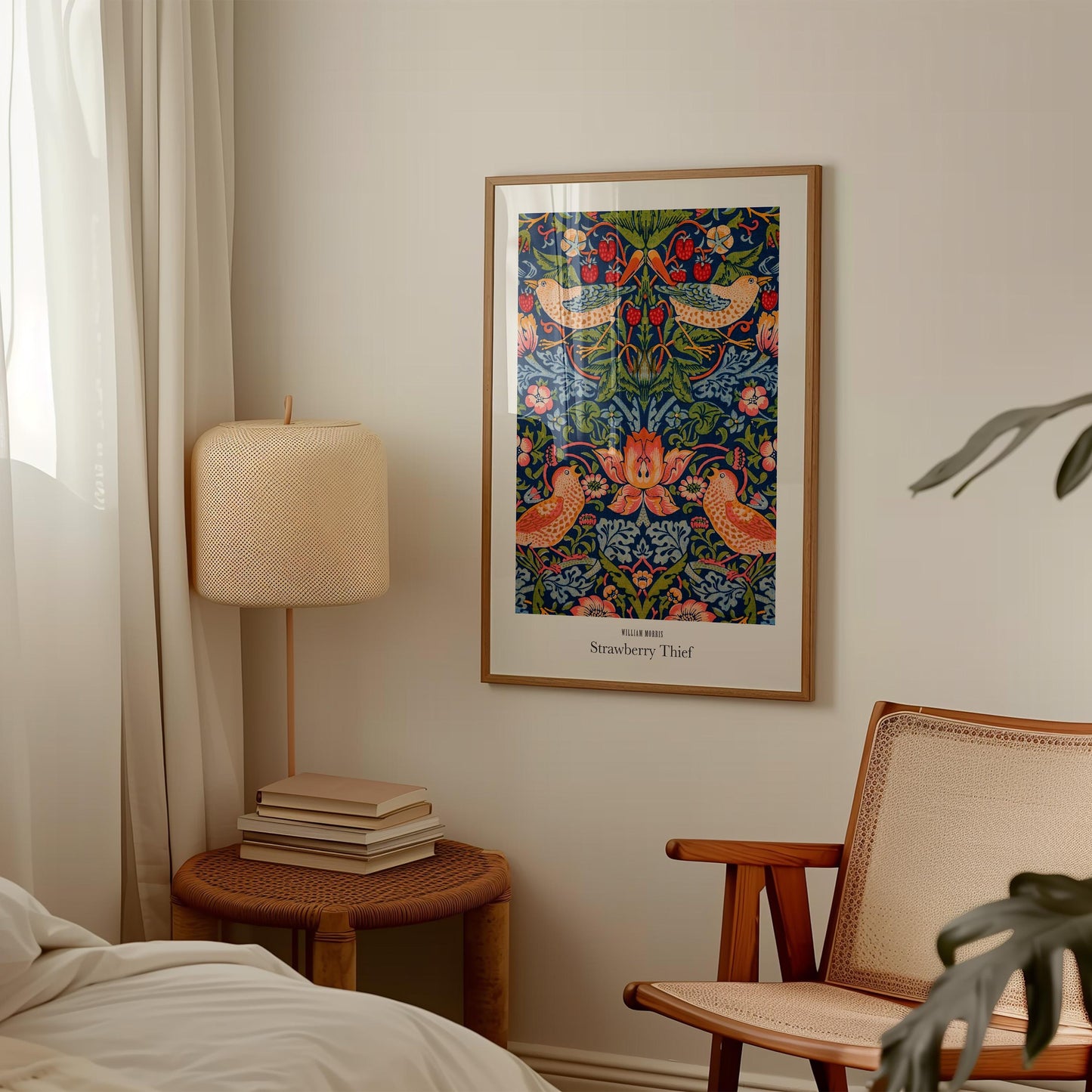 William Morris - Strawberry Thief Print