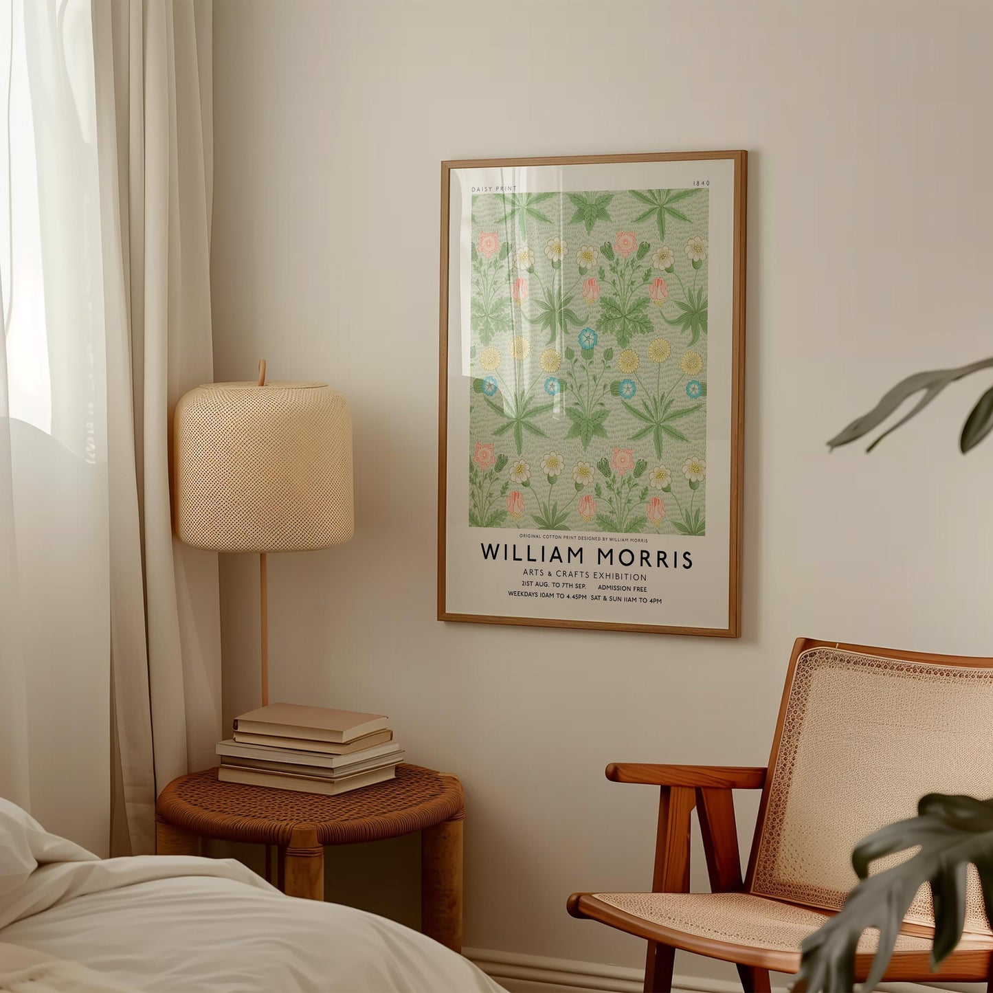 William Morris - Daisy Print