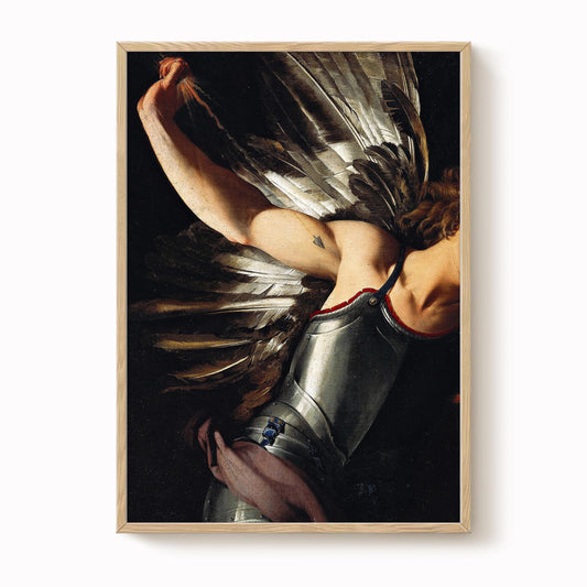 Dark Academia Victorian Altered Art Print No. 1
