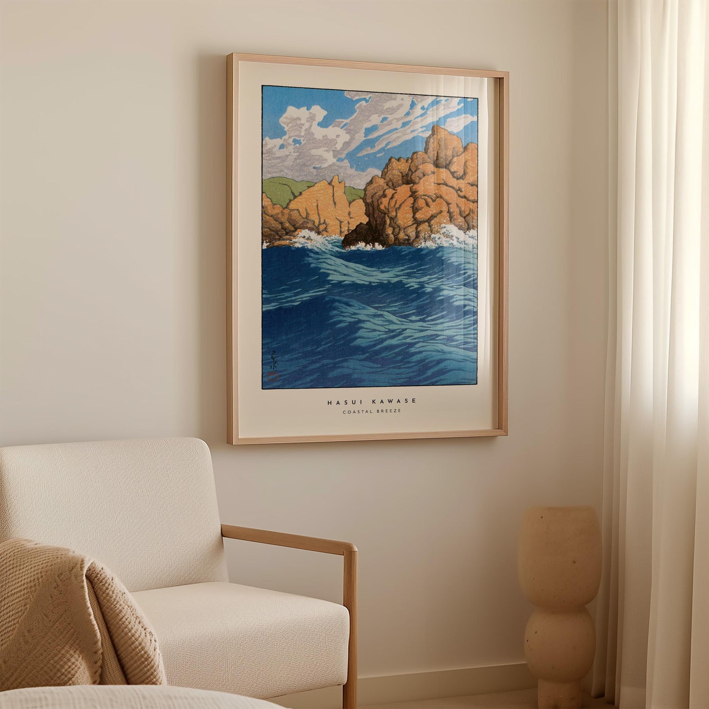 Hasui Kawase - Coastal Breeze Print