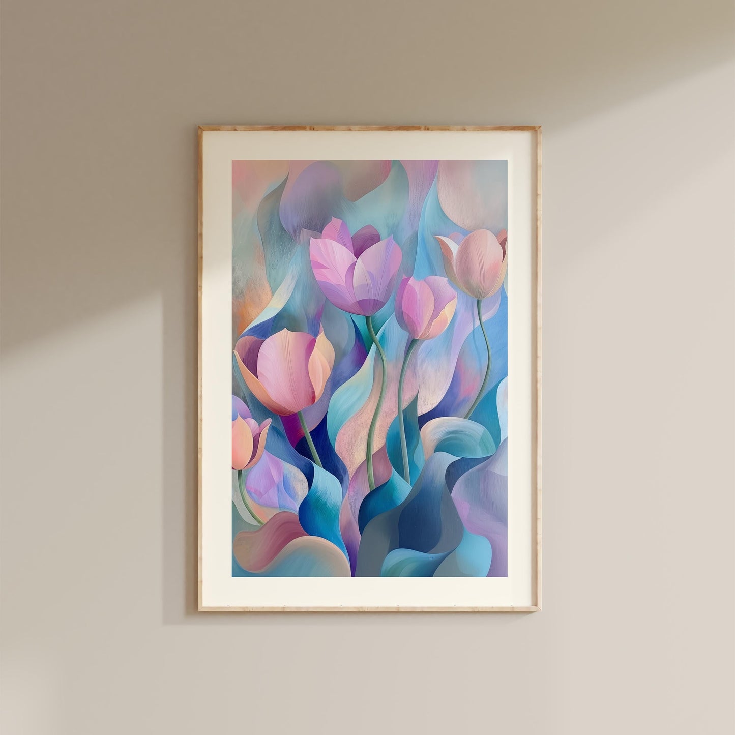 Tulip Art Print