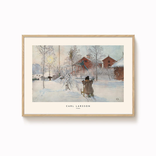 Carl Larsson - The Yard Print