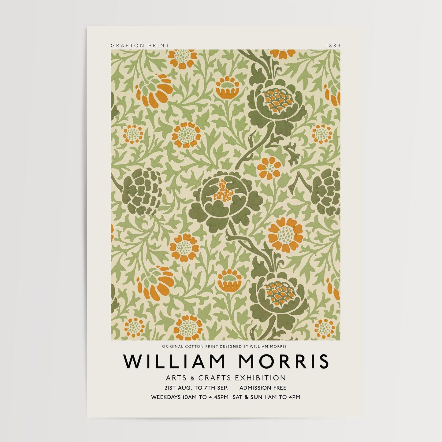 William Morris - Grafton Print