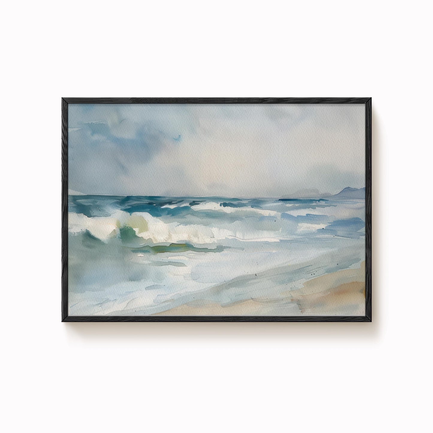 Calming Ocean Print