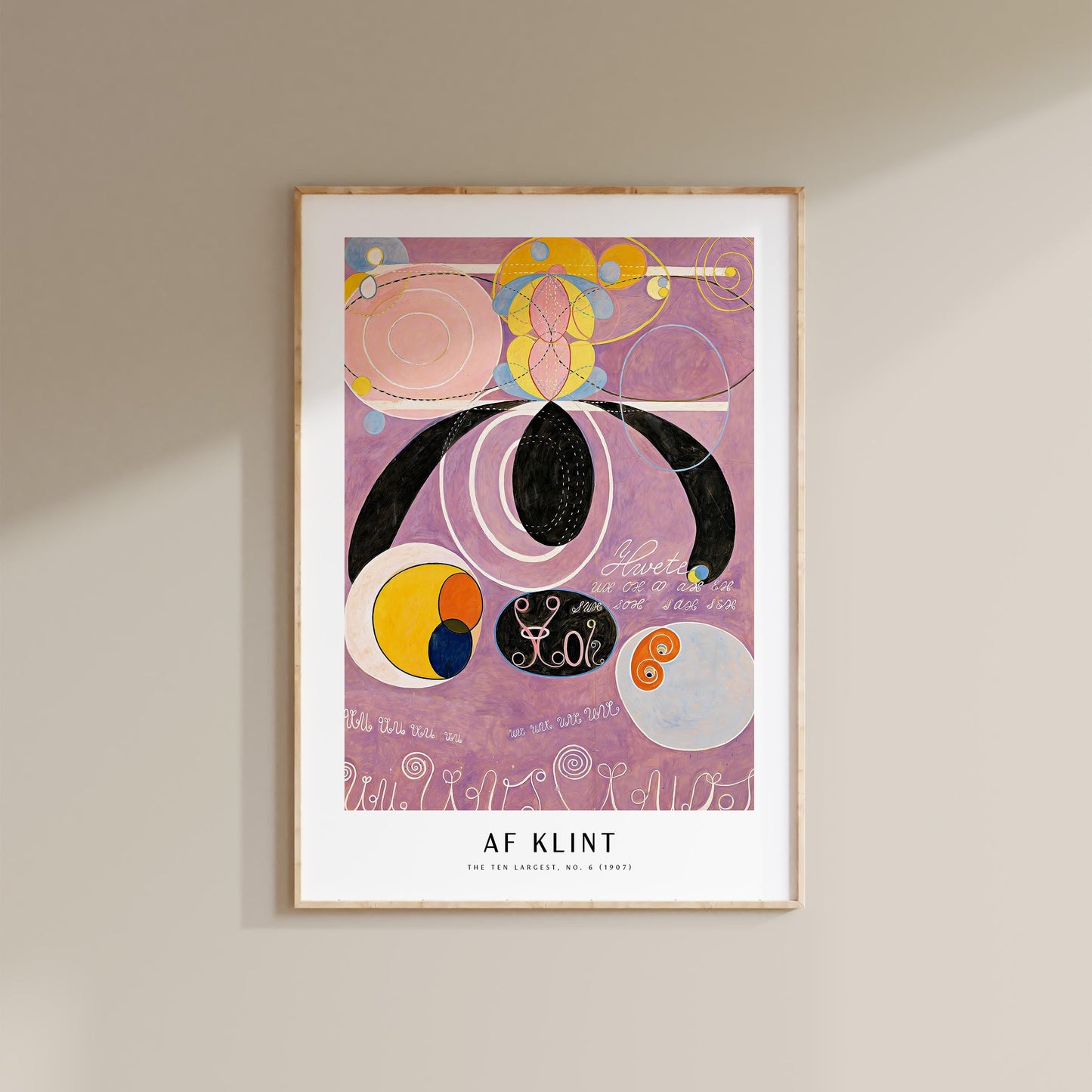 Hilma af Klint - The Ten Largest, No. 6 Print