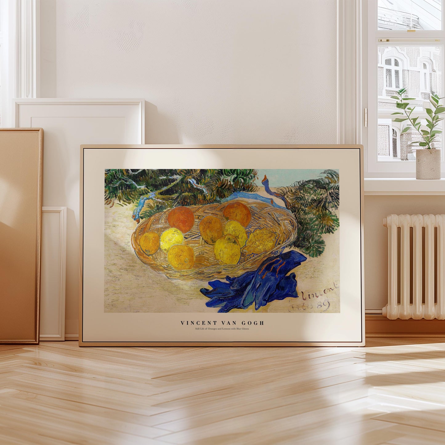 Van Gogh - Still Life Oranges Print
