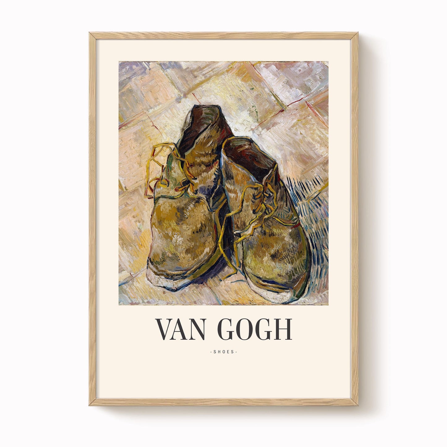Van Gogh - Shoes Print