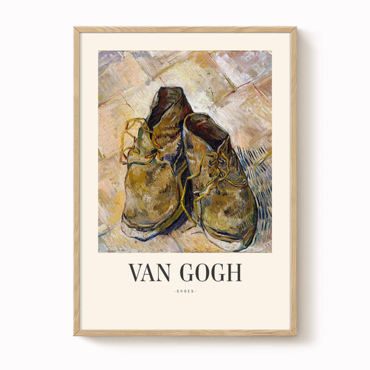 Van Gogh - Shoes Print