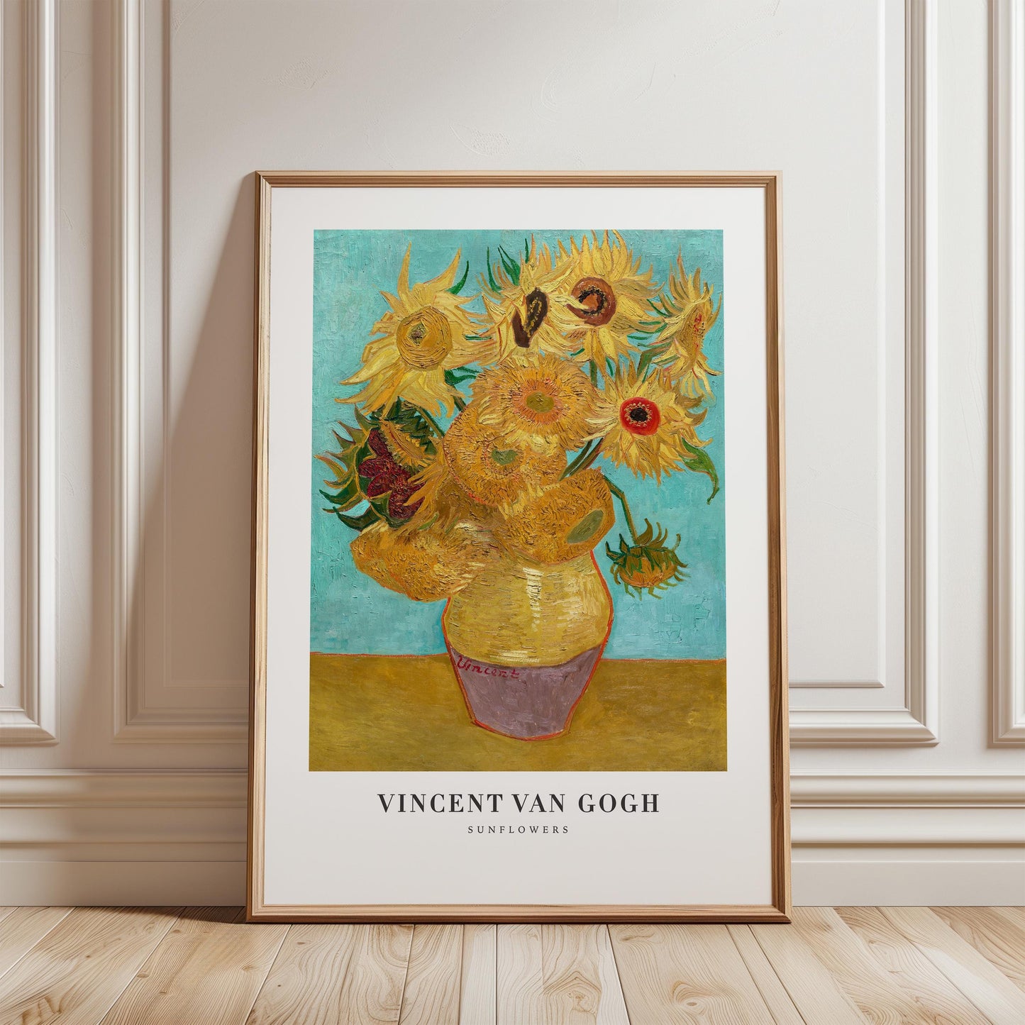 Van Gogh - Sunflowers Art Print