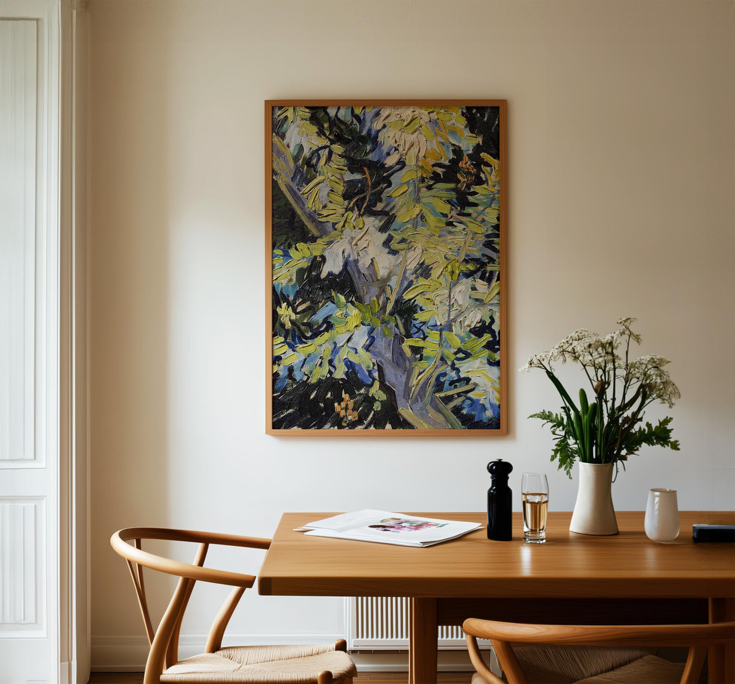 Van Gogh - Acacia in Flower Print