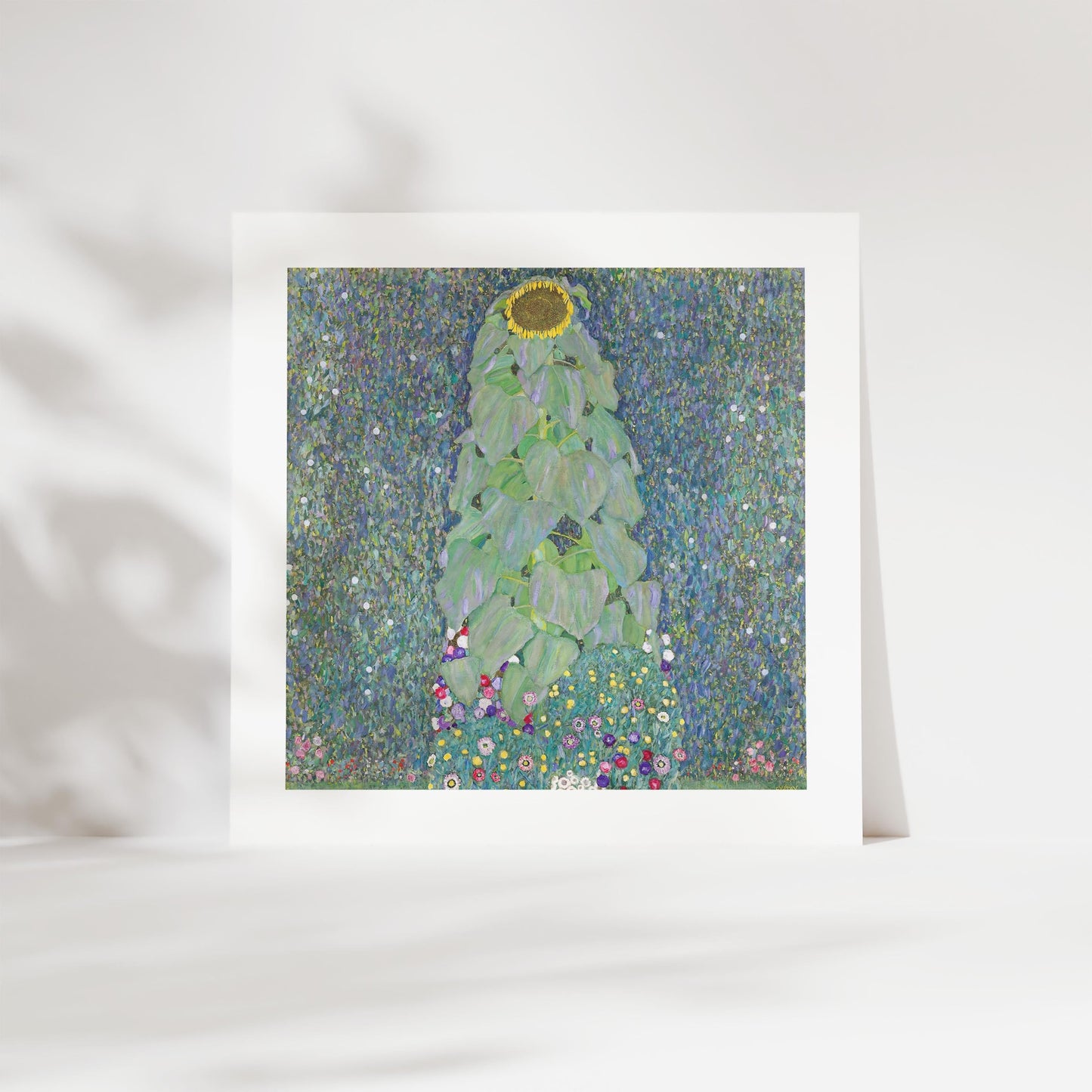 Gustav Klimt - Sunflowers Print
