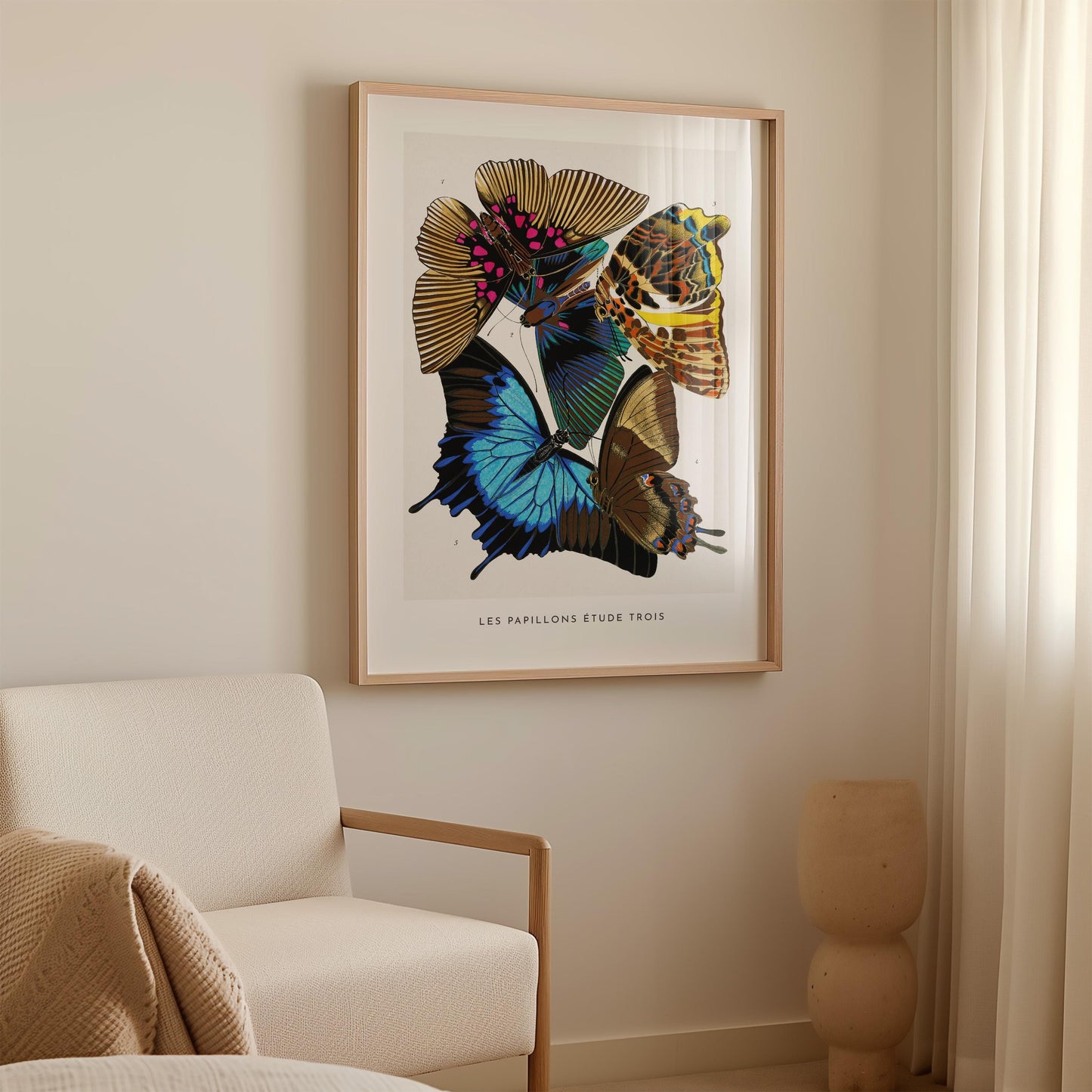 A. Séguy - Vintage Butterfly Print
