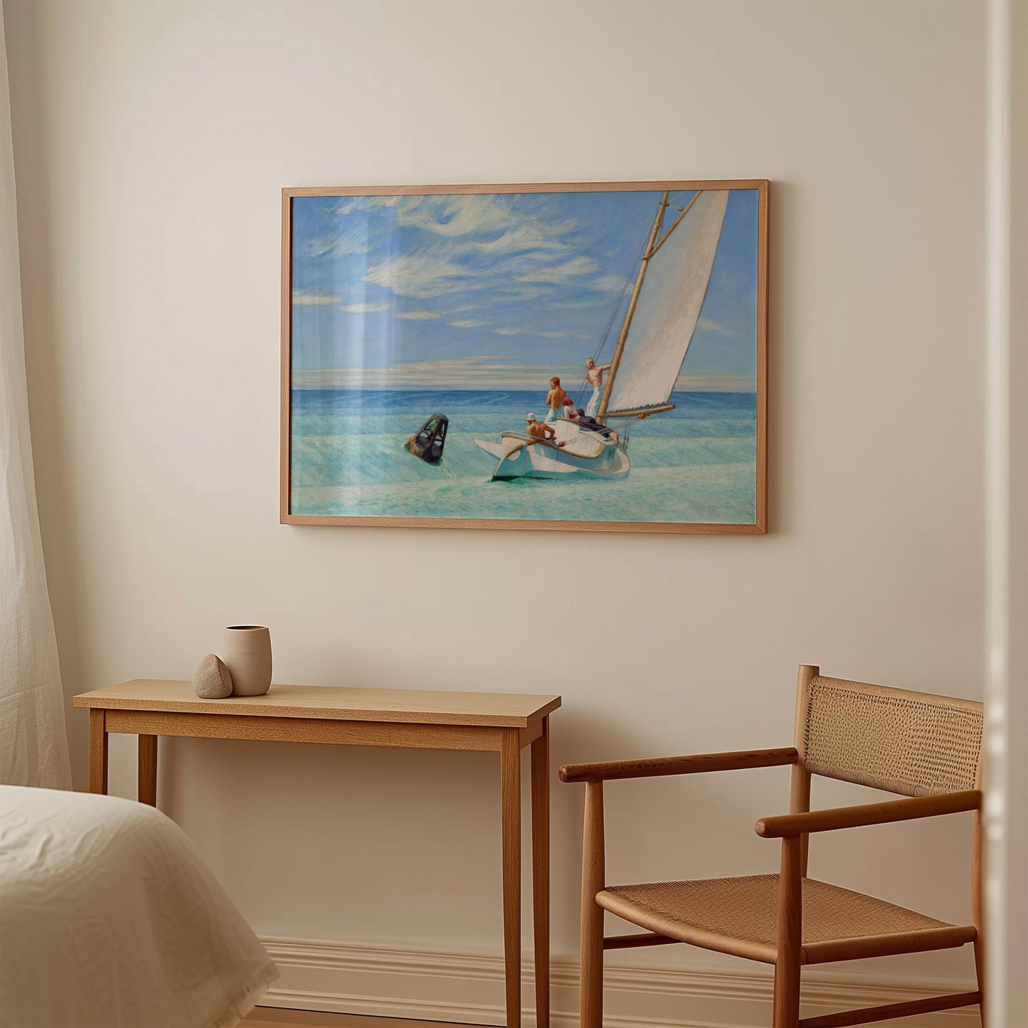 Edward Hopper - Ground Swell Print
