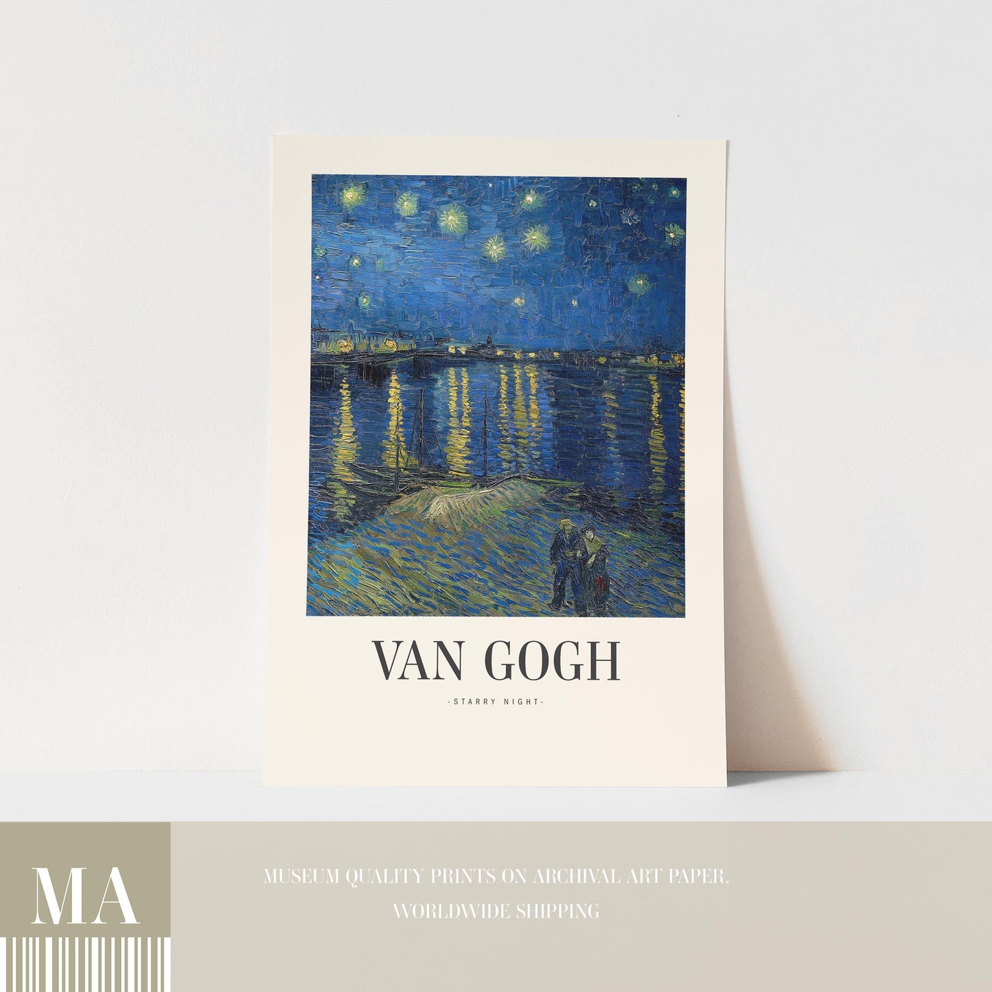 Van Gogh - Starry Night Print