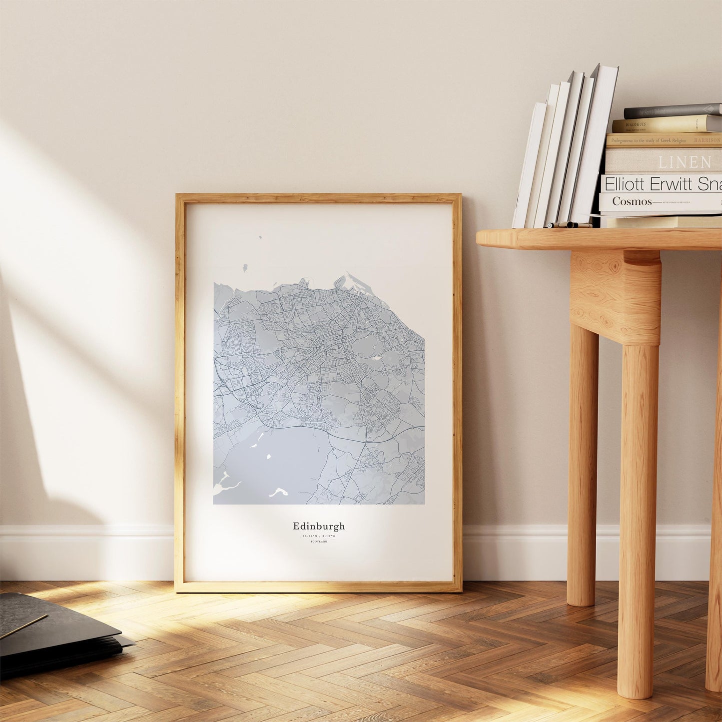 Edinburgh Map Print