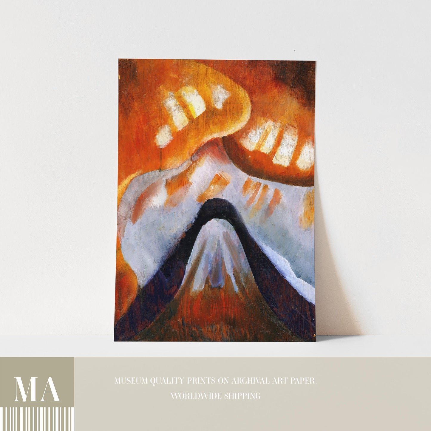 Arthur Dove - Mountain and Sky Art Print