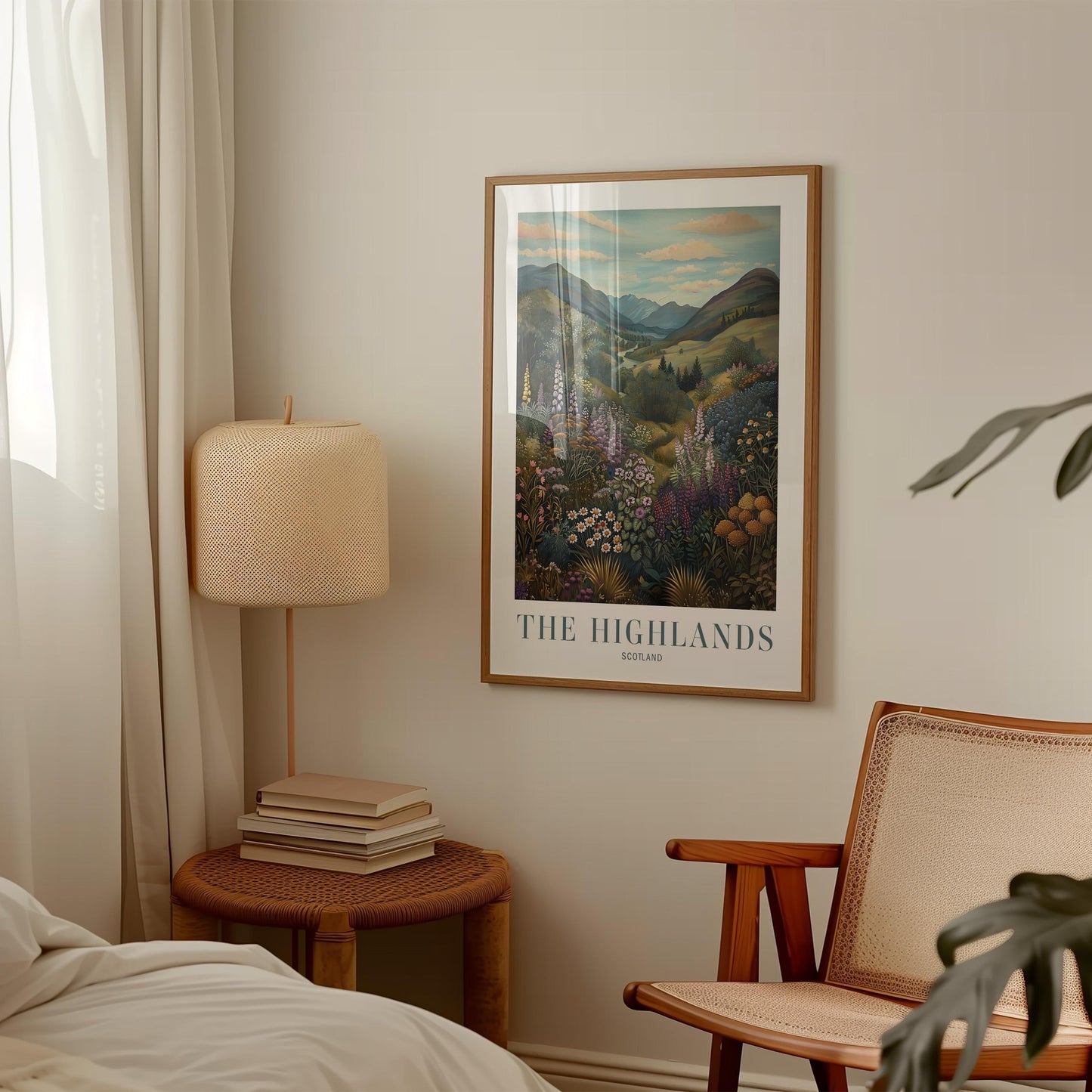 Scottish Highlands Art Print