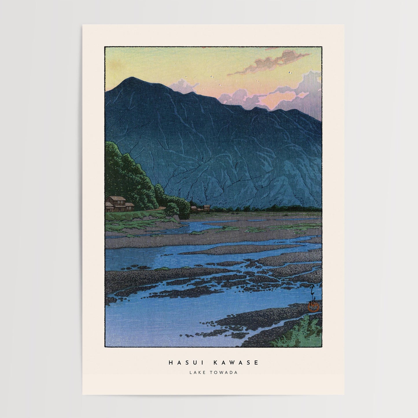 Hasui Kawase - Lake Towada Print