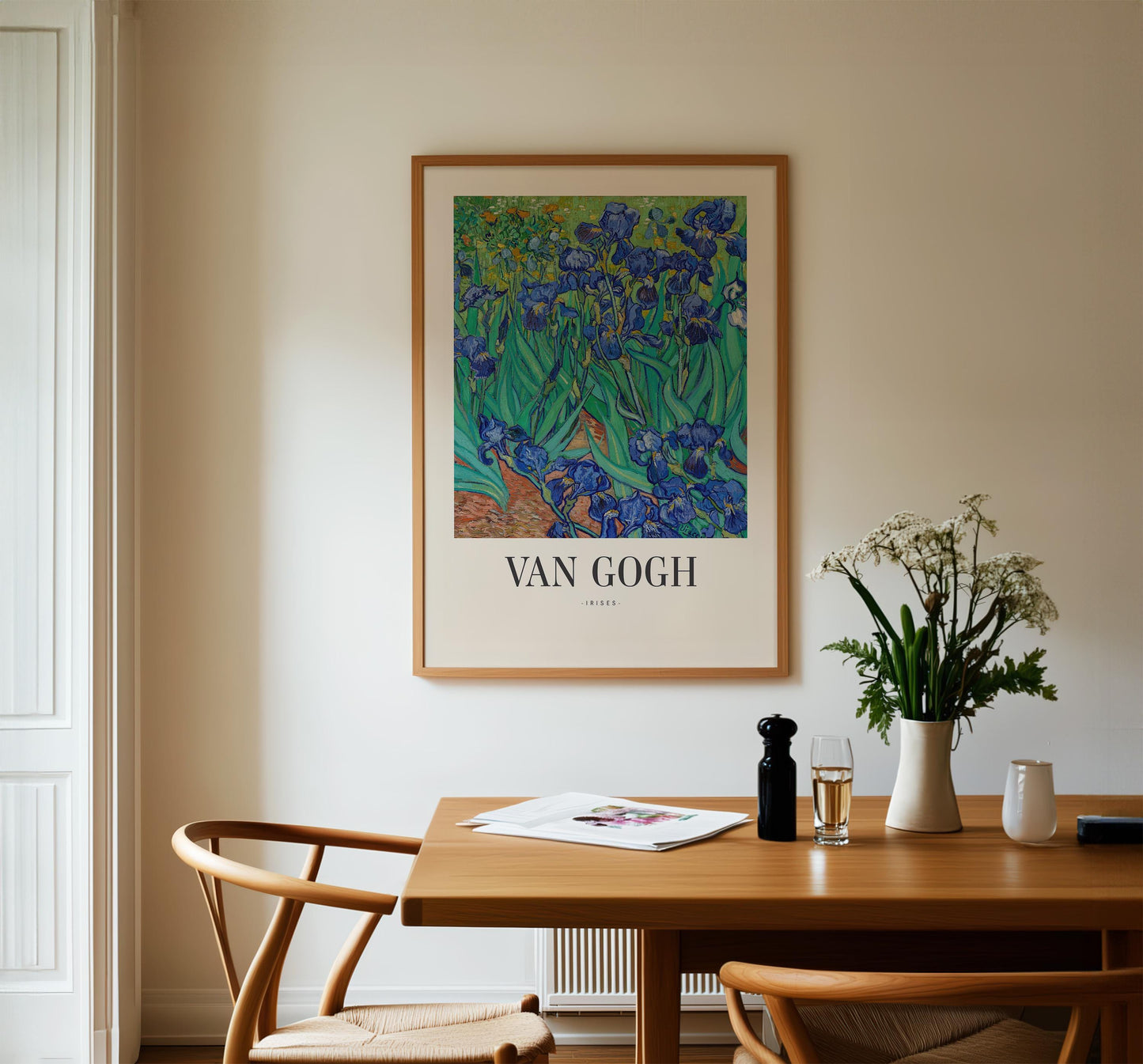 Van Gogh - Irises Print