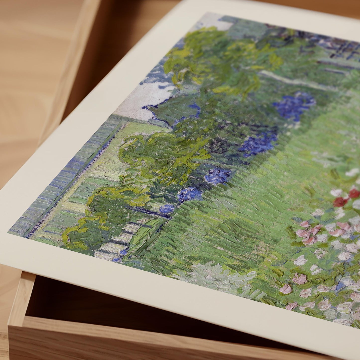 Van Gogh - Daubigny's Garden Print