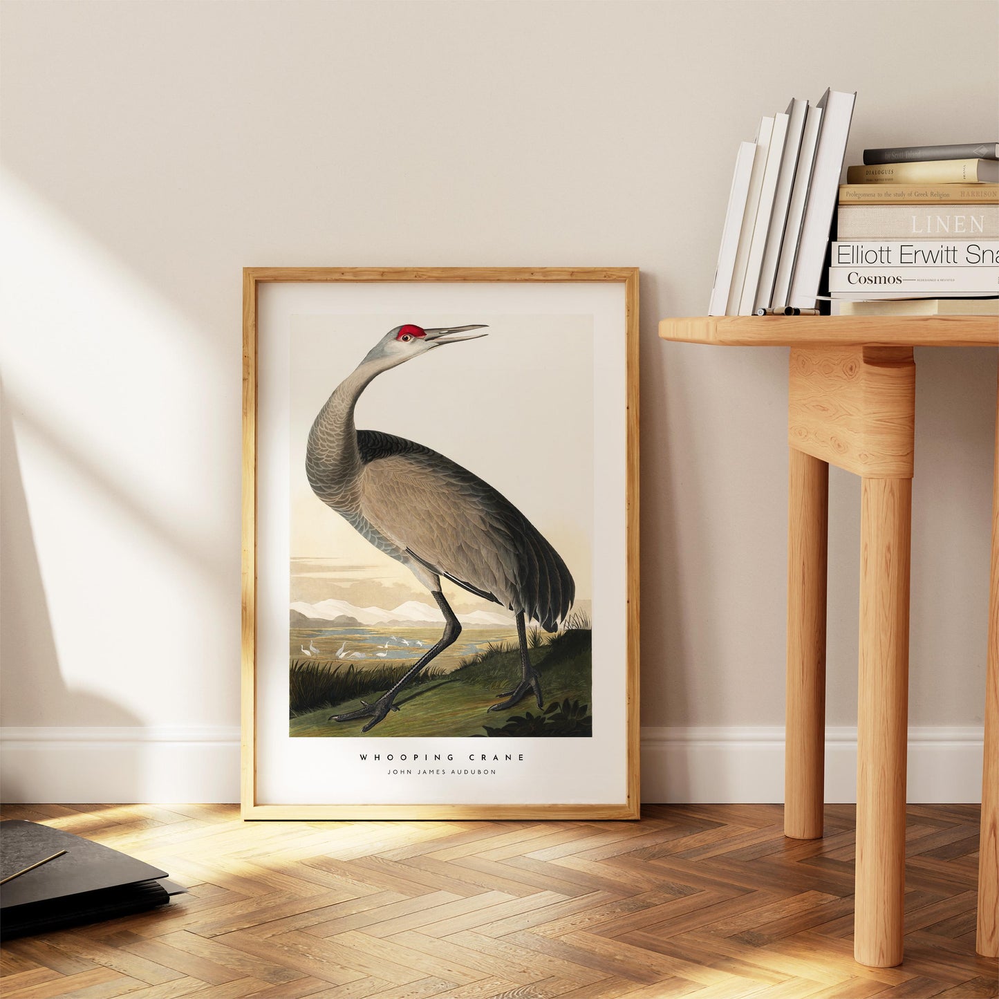 Whooping Crane Print