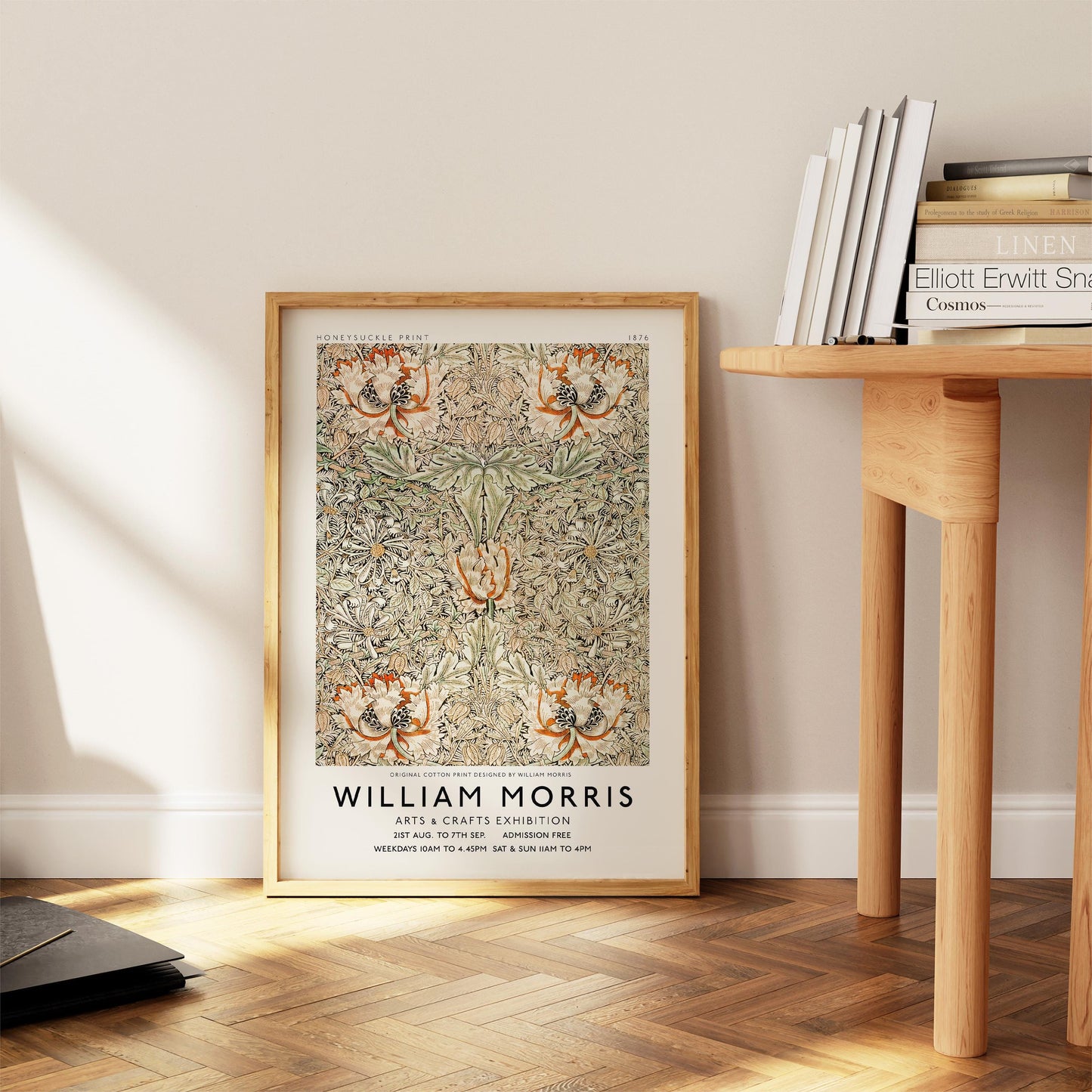 William Morris - Honeysuckle Print