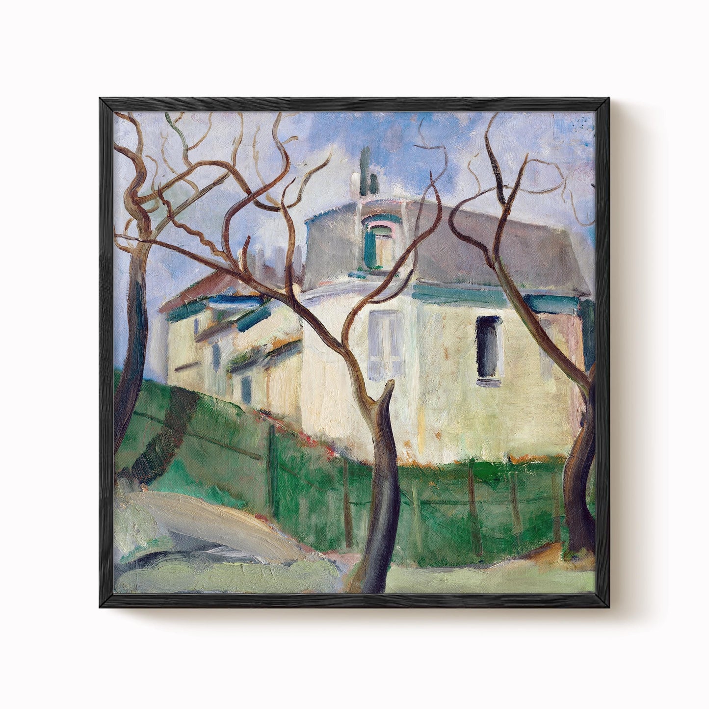 Cyprián Majerník - Villa in the Garden Print