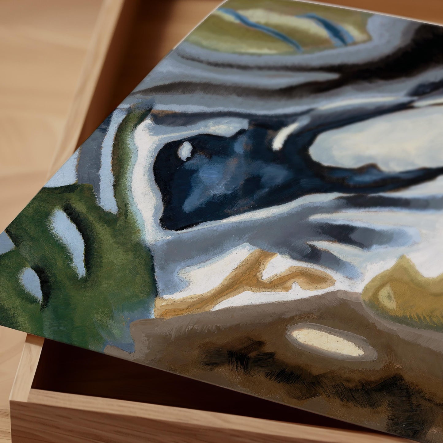 Arthur Dove - Barnyard Fantasy Print