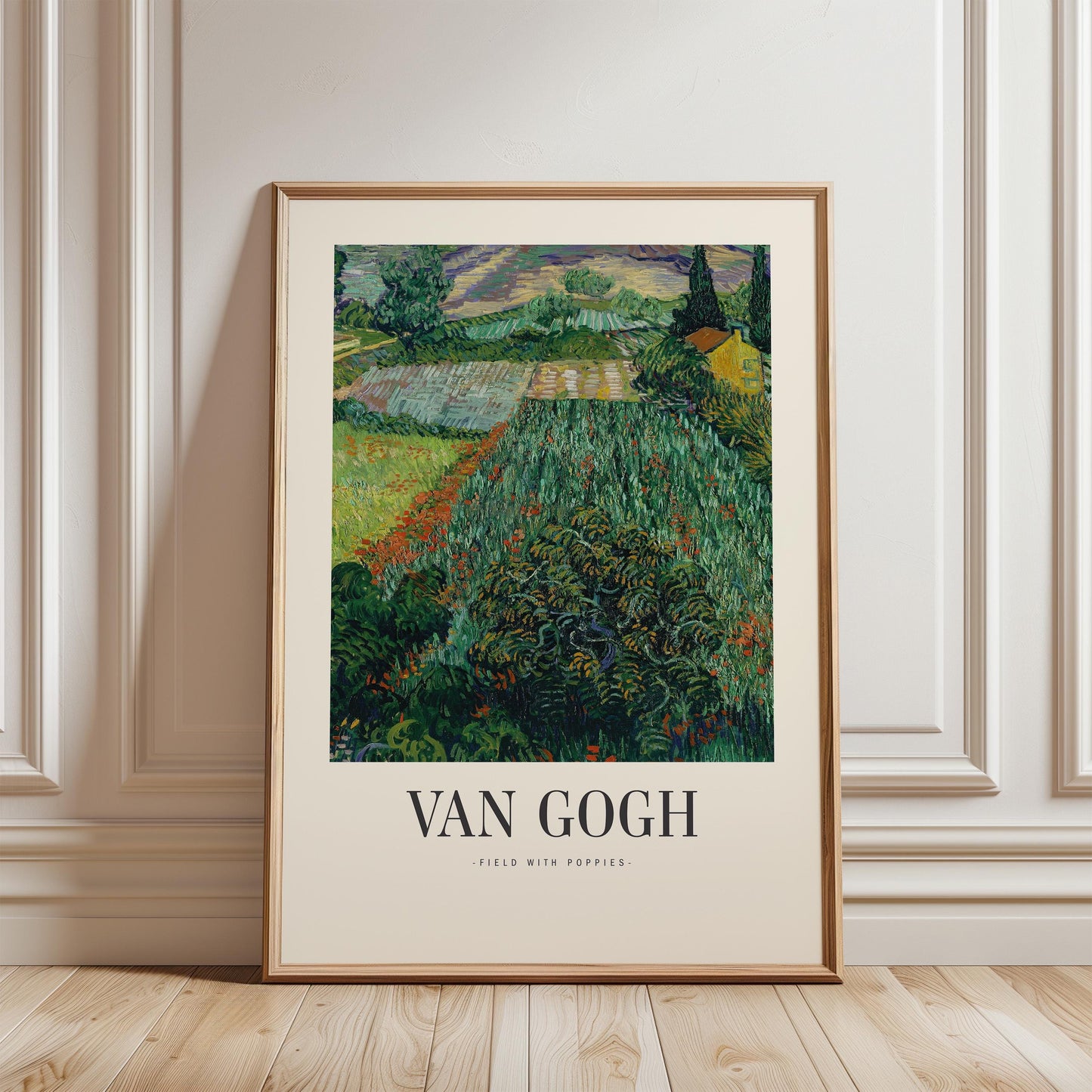 Van Gogh - Field of Poppies