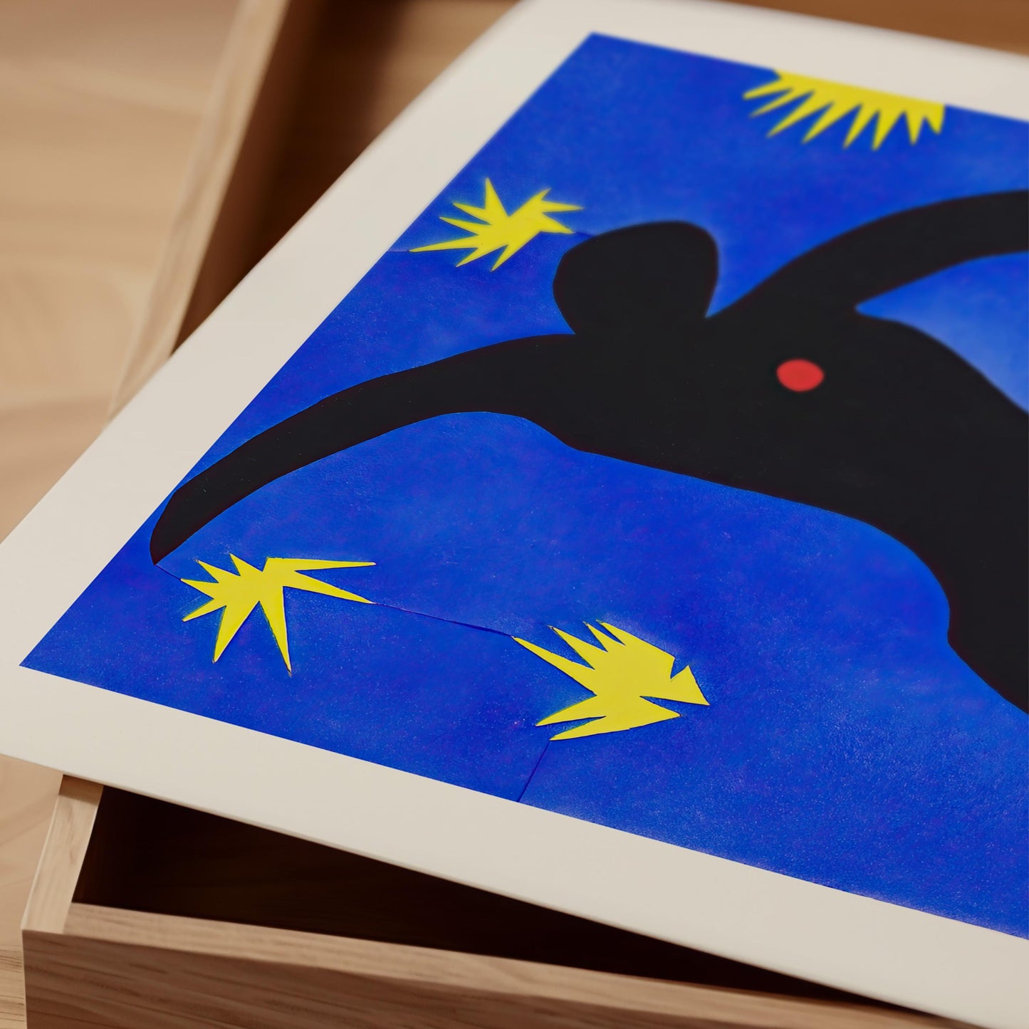 Henri Matisse - Icarus (Icare) from Jazz Print